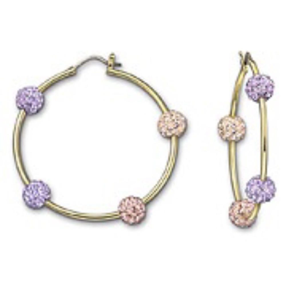 ISO SWAROVSKI earrings